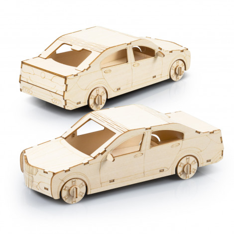 BRANDCRAFT Sedan Car Wooden Model - Image 3
