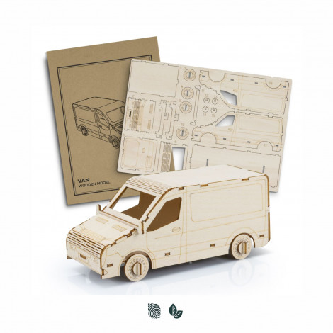 BRANDCRAFT Van Wooden Model - Image 2