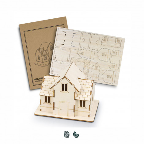 BRANDCRAFT House Wooden Model - Image 2