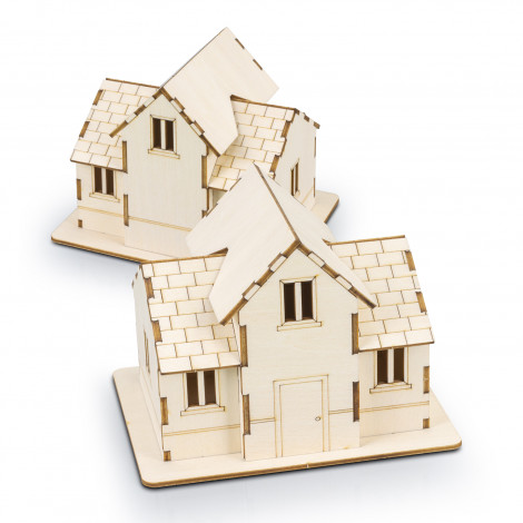 BRANDCRAFT House Wooden Model - Image 3