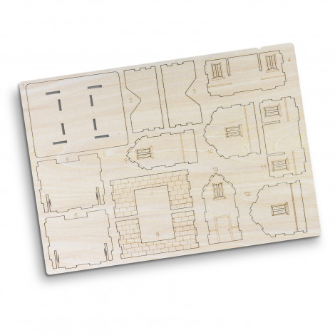BRANDCRAFT House Wooden Model - Image 4