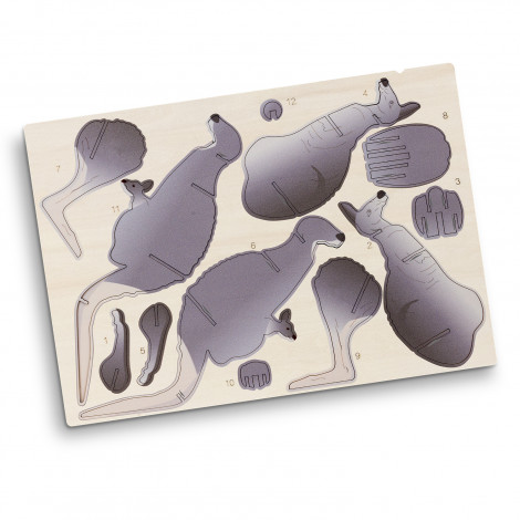 BRANDCRAFT Kangaroo Wooden Model - Image 5