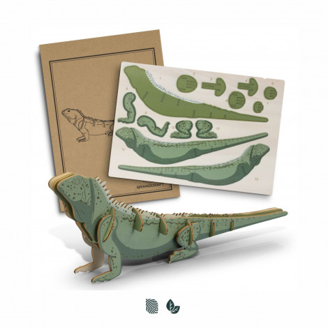BRANDCRAFT Tuatara Wooden Model - Image 2