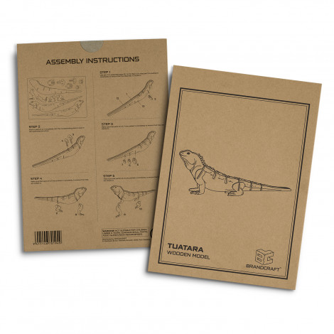 BRANDCRAFT Tuatara Wooden Model - Image 4