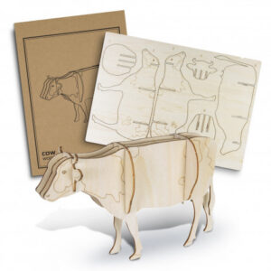 BRANDCRAFT Cow Wooden Model
