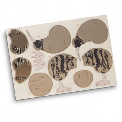 BRANDCRAFT Kiwi Wooden Model - Image 6