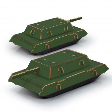 BRANDCRAFT Tank Wooden Model - Image 8