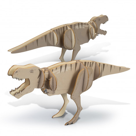 BRANDCRAFT Tyrannosaurus Rex Wooden Model - Image 7