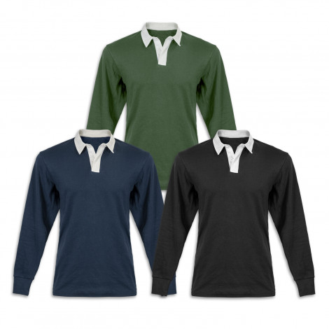 TRENDSWEAR Rugby Unisex Jersey - Image 5