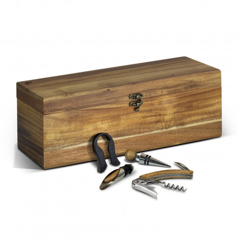Keepsake Wine Box Gift Set - Image 2