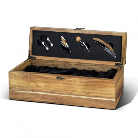 Keepsake Wine Box Gift Set - Image 3