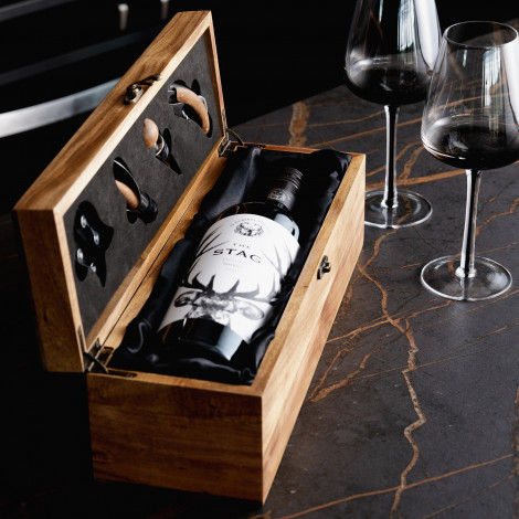 Keepsake Wine Box Gift Set - Image 6