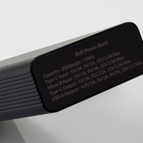 Bolt 22.5W QC Power Bank - Image 3