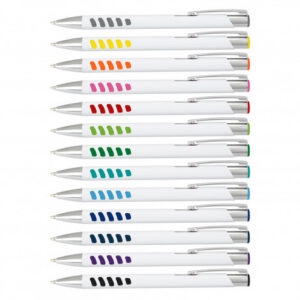 Panama Grip Pen - White Barrel