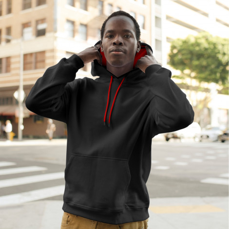 TRENDSWEAR Studio Contrast Unisex Hoodie - Image 9