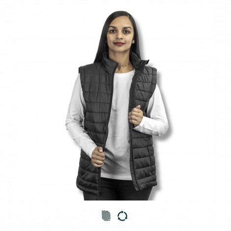 TRENDSWEAR Frazer Womens Puffer Vest - Image 2
