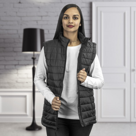 TRENDSWEAR Frazer Womens Puffer Vest - Image 10