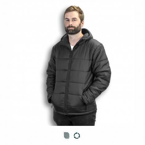 TRENDSWEAR Milford Mens Puffer Jacket - Image 2