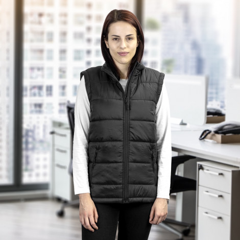 TRENDSWEAR Milford Womens Puffer Vest - Image 10