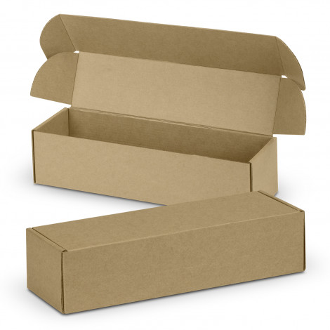 Die Cut Box with Locking Lid - 295x76x76mm - Image 2