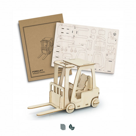 BRANDCRAFT Forklift Wooden Model - Image 2