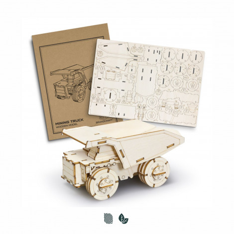BRANDCRAFT Mining Truck Wooden Model - Image 2