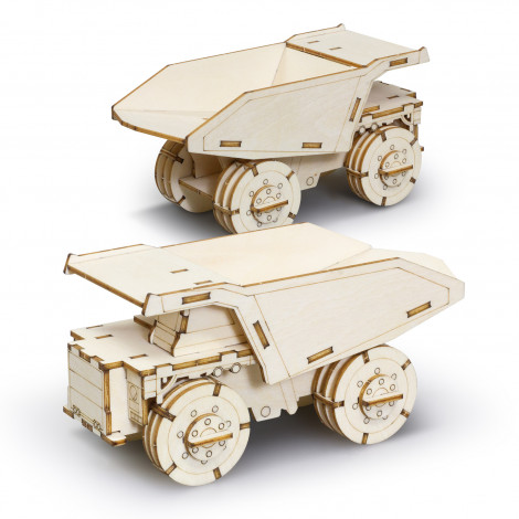 BRANDCRAFT Mining Truck Wooden Model - Image 3