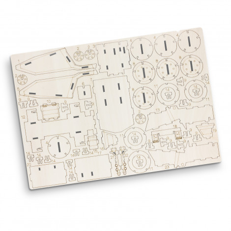 BRANDCRAFT Mining Truck Wooden Model - Image 4