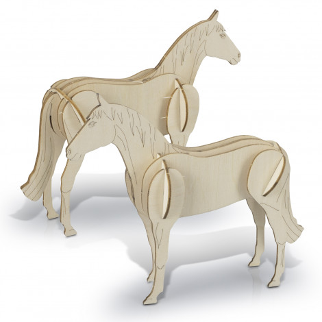 BRANDCRAFT Horse Wooden Model - Image 3