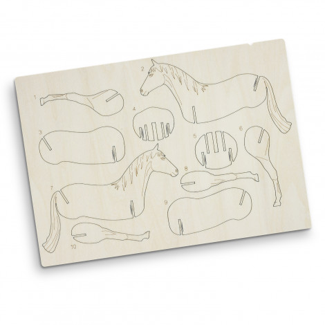 BRANDCRAFT Horse Wooden Model - Image 4
