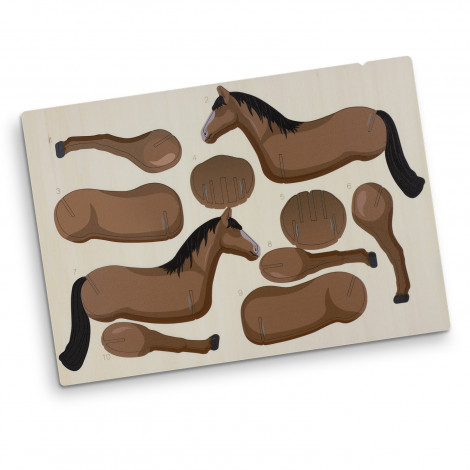 BRANDCRAFT Horse Wooden Model - Image 6
