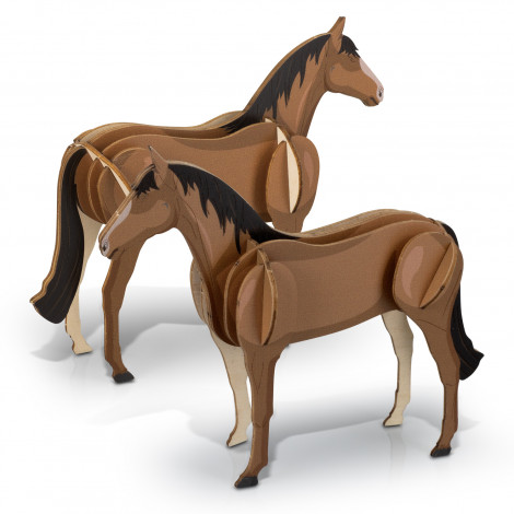 BRANDCRAFT Horse Wooden Model - Image 7