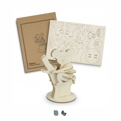 BRANDCRAFT Koala Wooden Model - Image 2