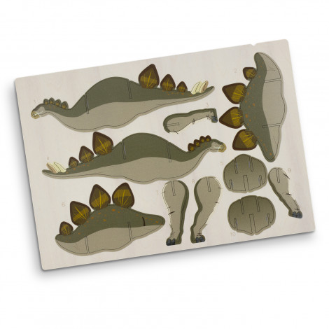 BRANDCRAFT Stegosaurus Wooden Model - Image 6