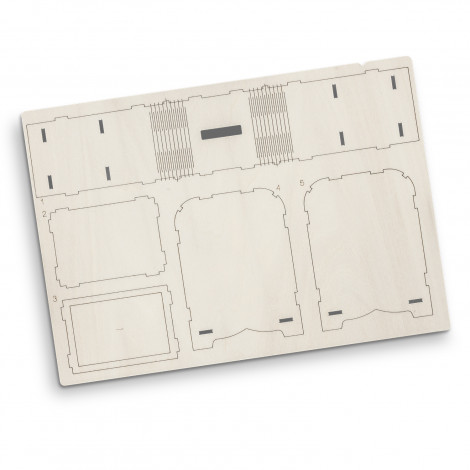 BRANDCRAFT Money Box Wooden Model - Image 4