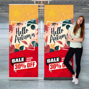 Luxury Pull Up Banner