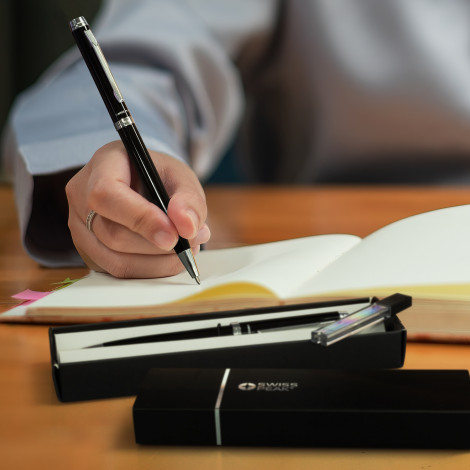 Swiss Peak Luzern Pen and Pencil Set - Image 7