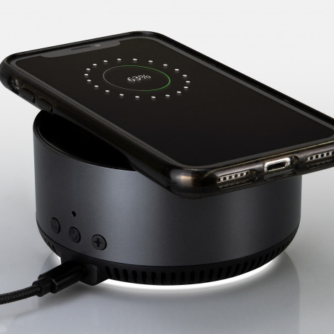 INGENIO Arc Wireless Charging Speaker - Image 5