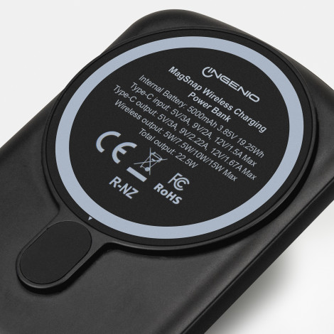 INGENIO MagSnap Wireless Charging Power Bank - Image 5