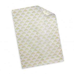 Custom Tissue Paper - White