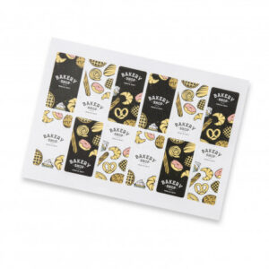 Sticker Sheet 40 x 80mm Rectangle - Matte