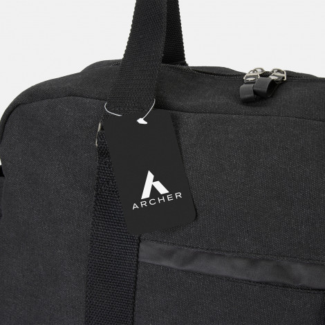 ARCHER Copenhagen Canvas Duffle Bag - Image 7