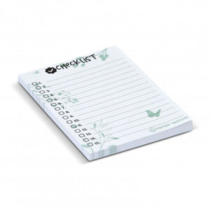 Recycled Sticky Pad 100 x 75mm - 50 Sheets