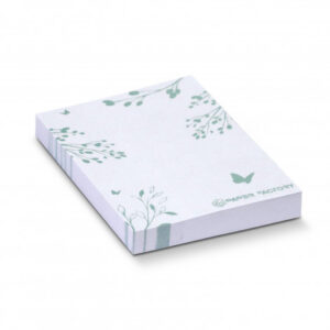 Recycled Sticky Pad 100 x 75mm - 100 Sheets