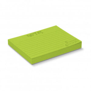 Coloured Sticky Pad 100 x 75mm - 100 Sheets