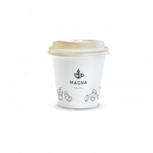 Compostable Paper Coffee Cup - 180ml