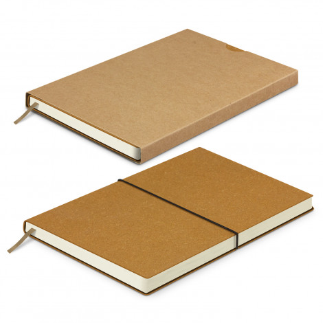 Phoenix Recycled Soft Cover Notebook - Image 3
